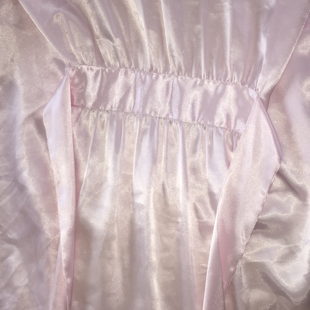 Silk Pink Robe - Picture 6 of 6